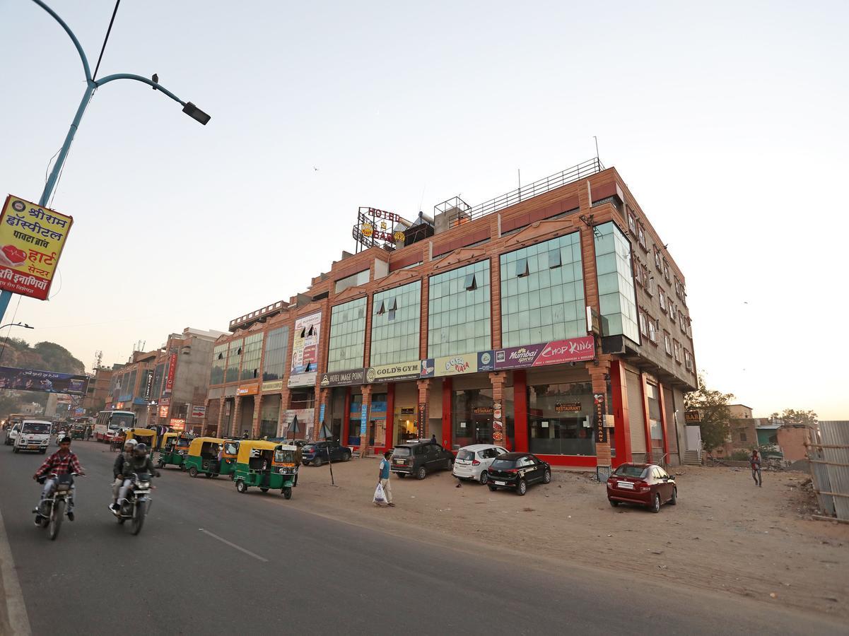 Oyo 10607 Hotel Image Point Jodhpur  Exterior foto